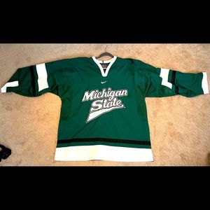 MSU HOCKEY JERSEY